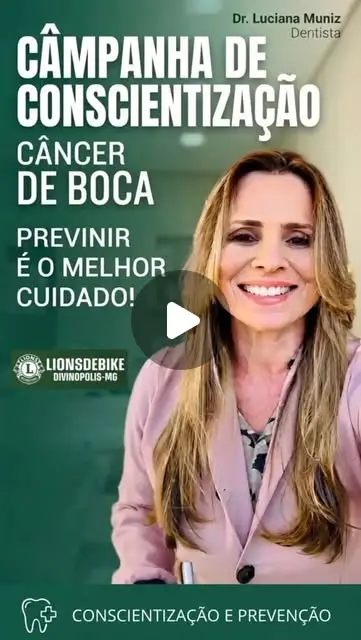 Campanha de Conscientização sobre Câncer de Boca