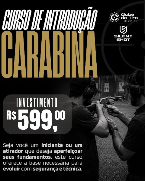 Curso de Carabina - Clube de Tiro Itaúna