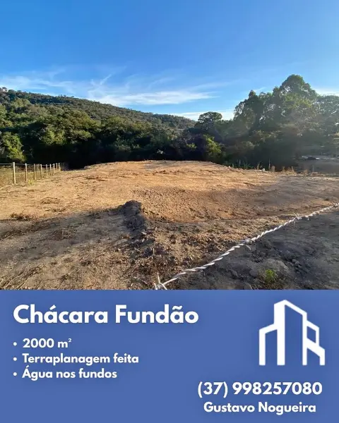 Chácara 2000 m² no Fundão