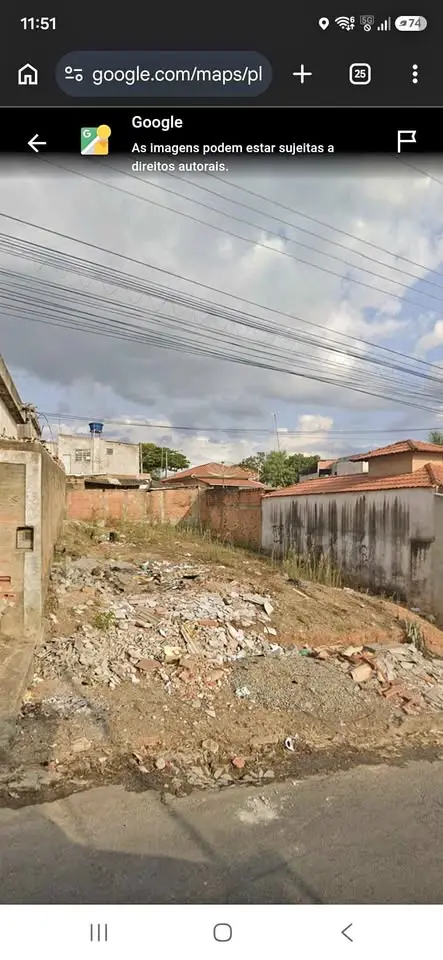 Lote 220 m² à venda no Morada Nova por R$ 120 mil