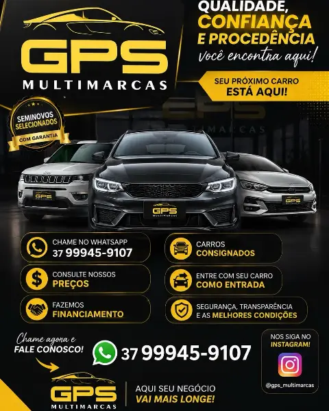 GPS V Multimarcas – Serviços automotivos