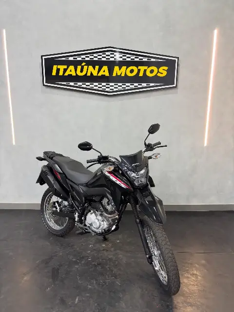 Honda Bros 160 CBS 2025 — 8 mil km