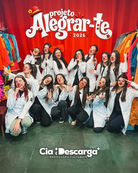 Aula de Palhaçaria – Projeto Alegrar-te