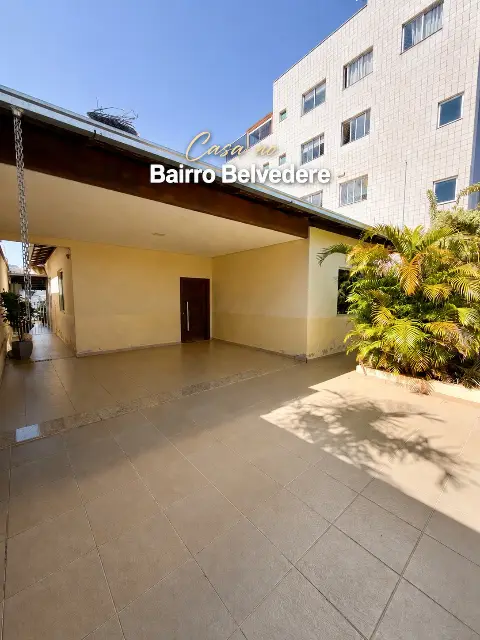 Casa 190 m² à venda no Belvedere, 3 quartos