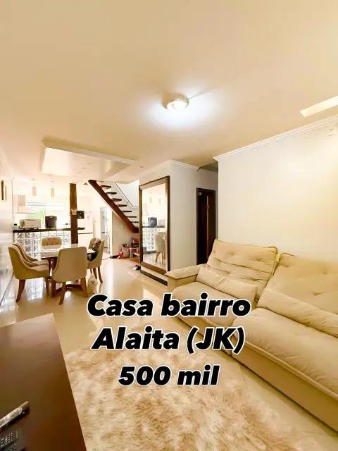 Casa 3 quartos com piscina à venda no Alaíta