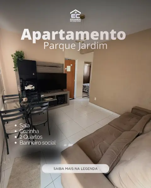 Apartamento 2 quartos à venda no Parque Jardim