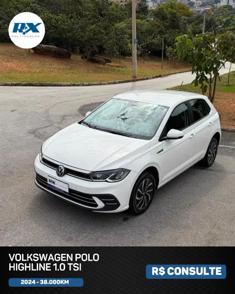 Volkswagen Polo Highline 1.0 TSI 2024