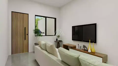 Casa nova com 03 quartos à venda no Centenário em Itaúna