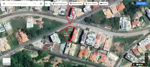 Lote de 932 m² à venda no bairro Belvedere