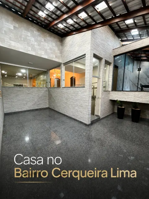 Casa 5 quartos à venda no Cerqueira Lima