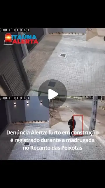 Furto de fiação e ferramentas no Recanto das Peixotas