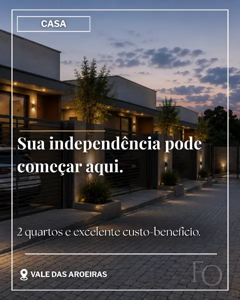 Casas à venda no Vale das Aroeiras