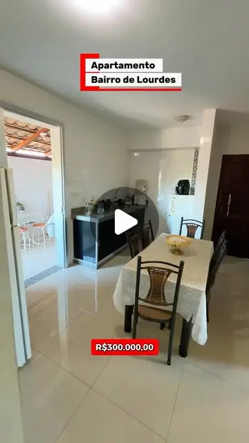 Apartamento 3 quartos à venda no Lourdes