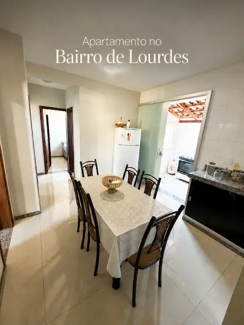 Apartamento 3 quartos à venda no Lourdes
