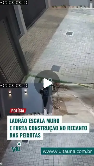Ladrão furta fiação e ferramentas no Recanto das Peixotas