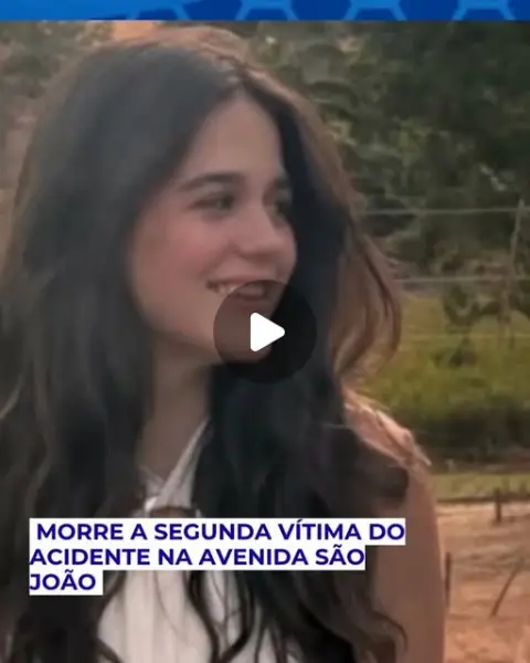 Morre segunda vítima de acidente na Avenida São João