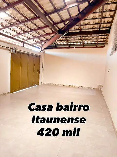 Casa 3 quartos à venda no Itaunense