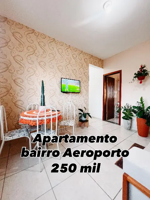 Apartamento 3 quartos à venda no Aeroporto