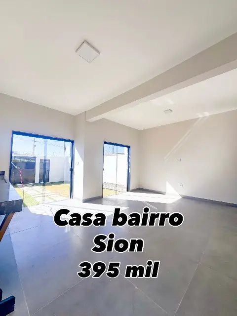 Casa 3 quartos à venda no Sion