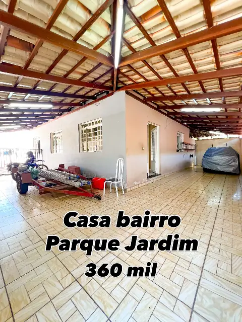 Casa 3 quartos à venda no Parque Jardim