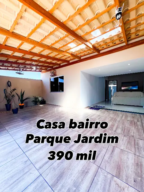 Casa 3 quartos à venda no Parque Jardim