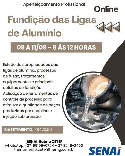 Cursos de Aperfeiçoamento Profissional do SENAI
