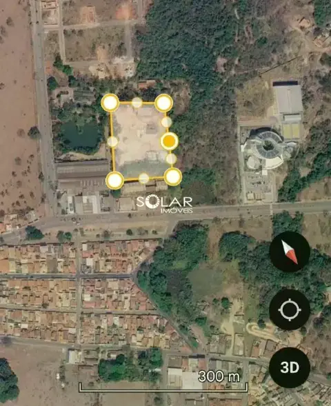 Terreno industrial de 12.762 m² à venda no Morro do Engenho