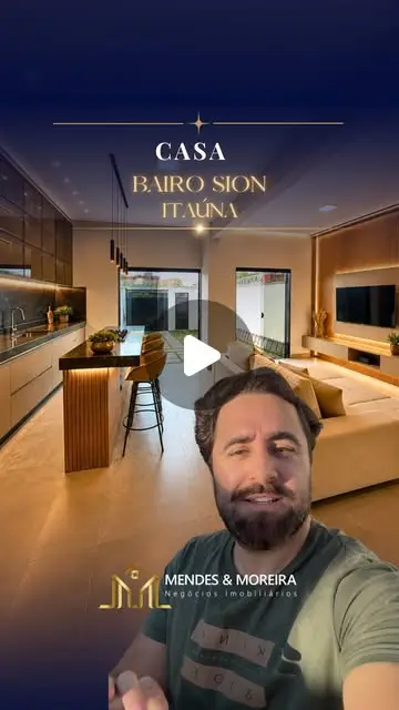 Casa nova 3 quartos à venda no Sion, 86 m²