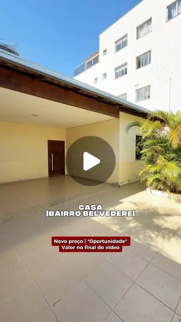 Casa 3 quartos com suíte no Belvedere