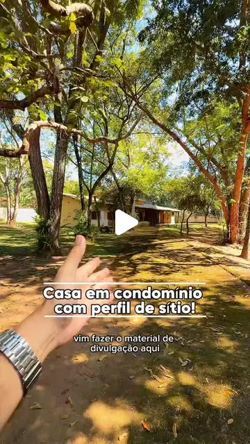 Casa em condomínio Recanto do Lago – Barragem