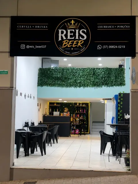 Reis Beer: Mais espaço, conforto e sabor no Centro