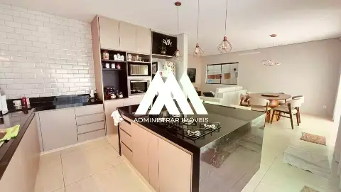 Casa à venda, 3 quartos e área gourmet no Jadir Marinho