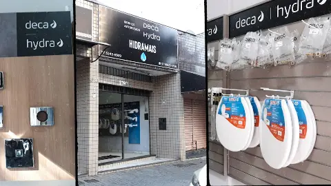 Hidramais Soluções Hidráulicas | Deca