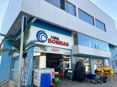 KANAL BOMBAS DE AGUA COMERCIO E PRESTAÇÃO DE SERVIÇOS LTDA