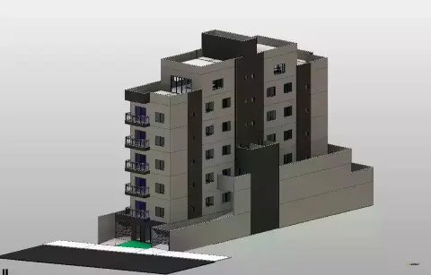 Apartamento 3 quartos à venda no Veredas, com suíte