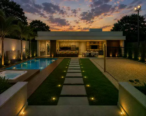 Casa 5 quartos à venda no Recanto dos Pássaros