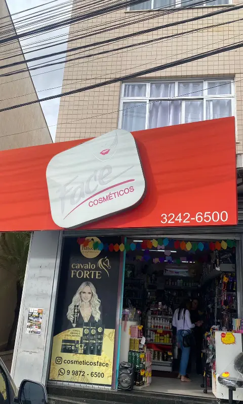 Face Cosméticos