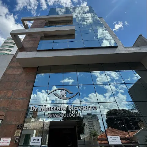 Clínica de Olhos Dr Marcelo Navarro, Oftalmologia com exames e cirurgias.