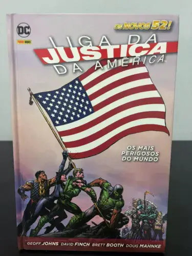 Liga da Justiça da América Novos 52 - DC Comics