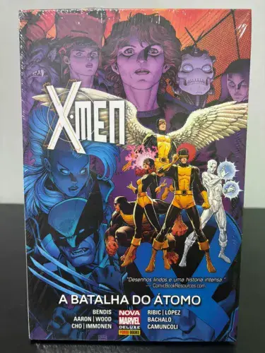 X-Men A Batalha do Átomo LACRADO Marvel Deluxe