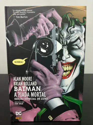 Batman: A Piada Mortal Edição Especial de Luxo DC Comics