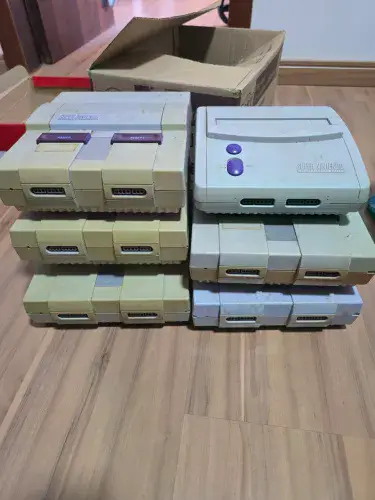 Coleção super Nintendo