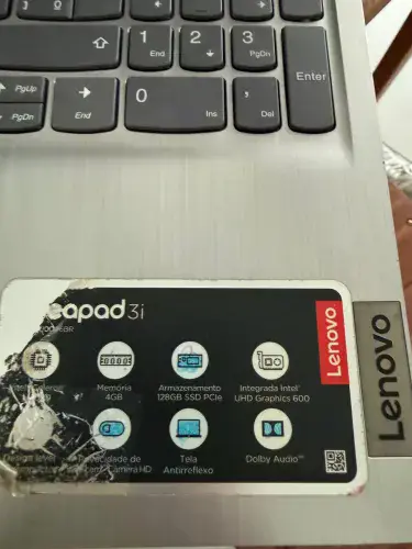 Notebook Lenovo