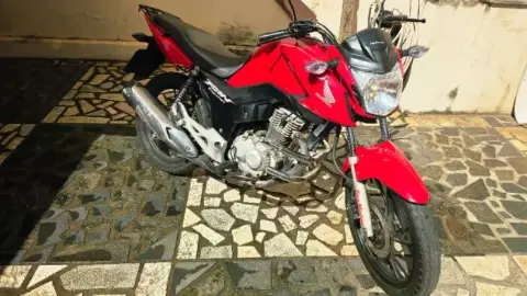 Honda CG Fan 160 2022 Baixissimo KM