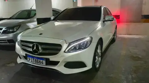 Mercedes-Benz C-180 1.6 Turbo 16v/flex 16V Aut. 2017