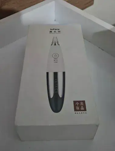 Inface xiomi limpeza de pele