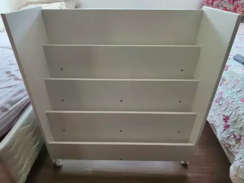 Organizadora para livros infantis
