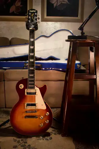 Guitarra Epiphone Classic Inspired By Gibson 2020 Heritage Cherry
