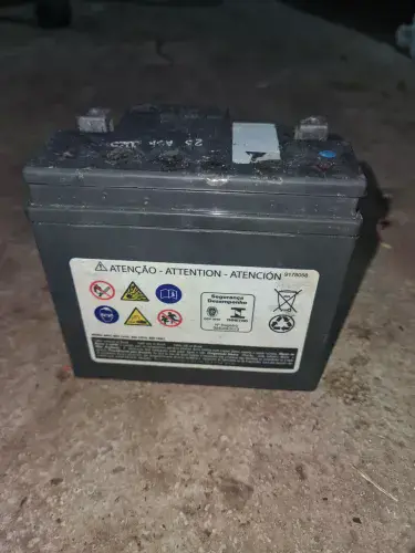 Bateria moto 12v revisada garantia