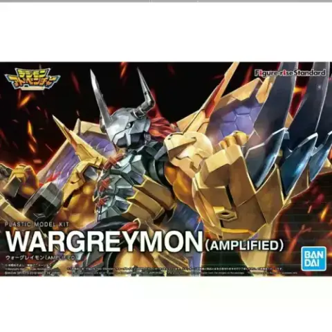 Figure Rise Standard Amplified - Digimon - Wargreymon